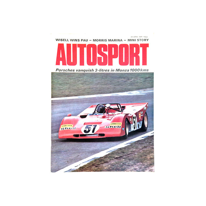 Autosport 29th April 1971 Magazine