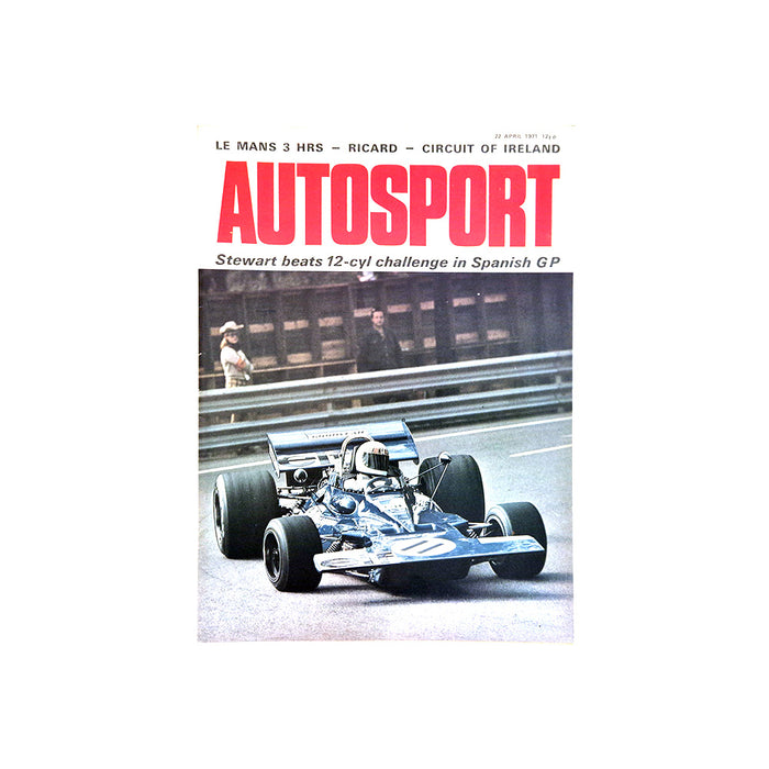 Autosport 22nd April 1971 Magazine