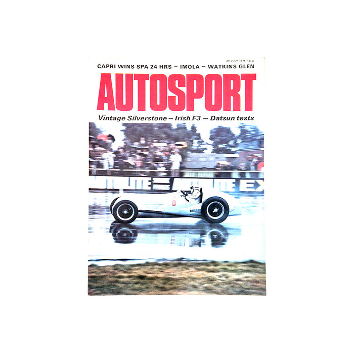 Autosport 29th July 1971 Magazine