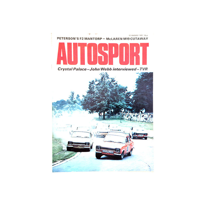 Autosport 12th August 1971 Magazine