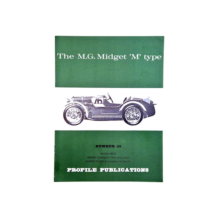 The M.G. Midget M Type  Profile Publication