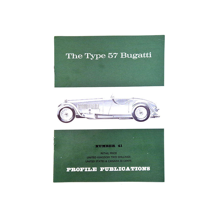 The Type 57 Bugatti  Profile Publication