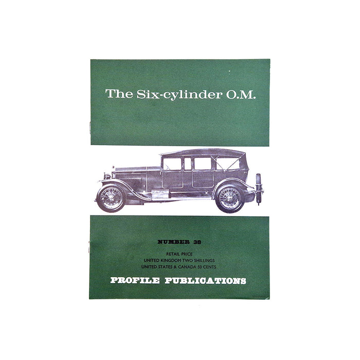 The Six-cylinder O.M. Profile Publication