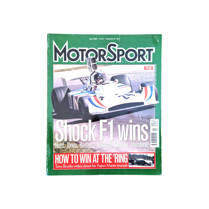 MotorSport May 2001 Magazine