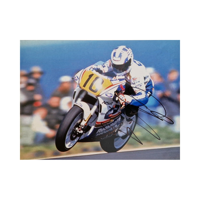 Wayne Gardner Signed photograph