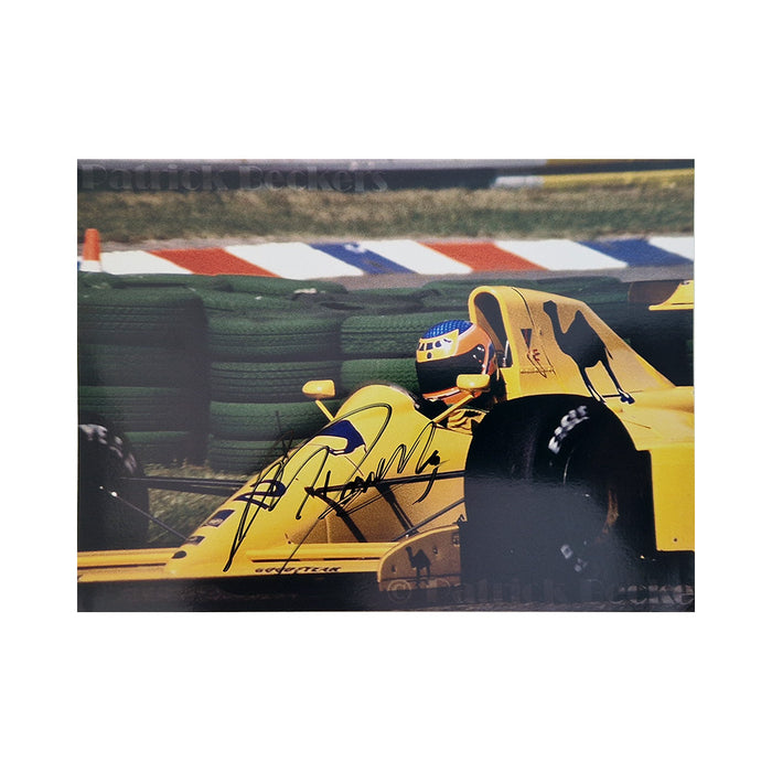 Martin Donnelly Signed photograph