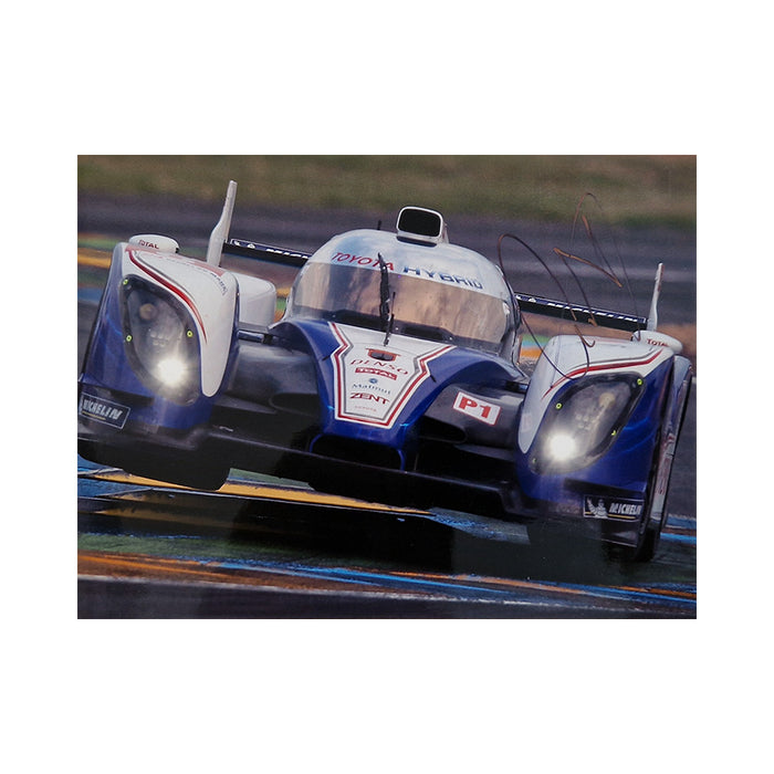 Anthony Davidson Signed photograph