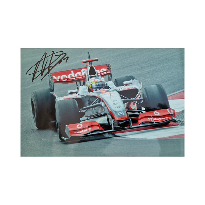 Pedro De La Rosa Signed photograph