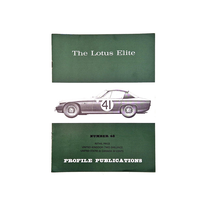 The Lotus Elite  Profile Publication