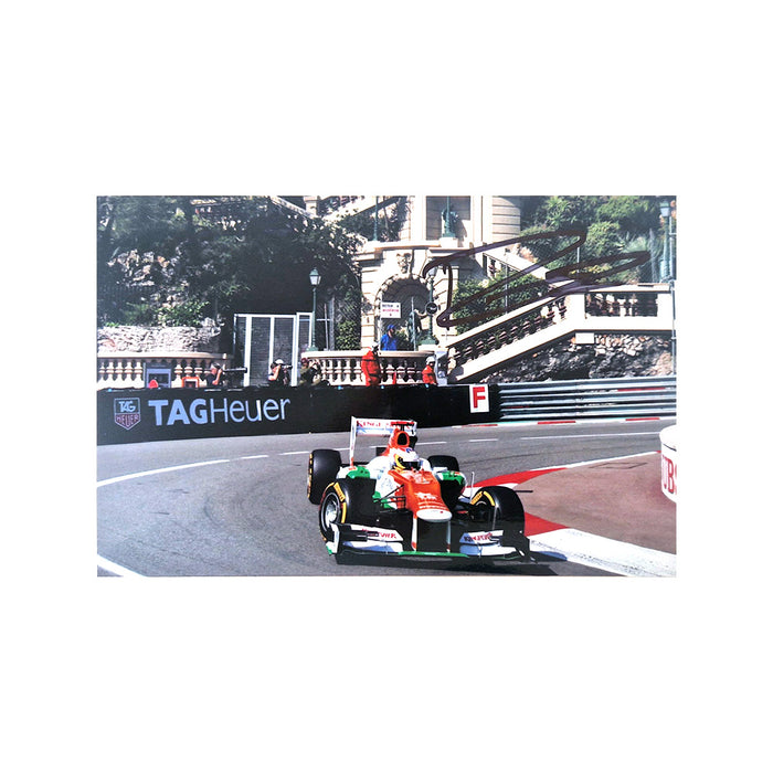 Paul Di Resta Signed photograph #2