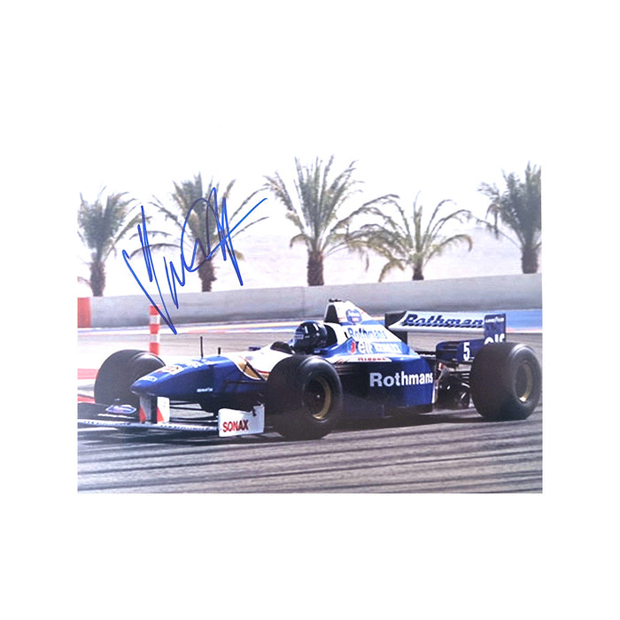 Damon Hill Signed photograph #2