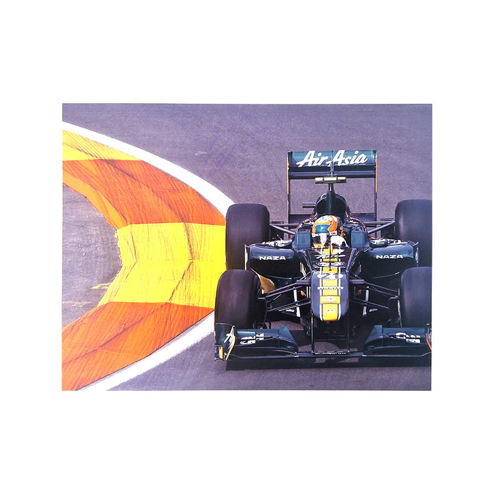 Karun Chandhok Signed photograph #2