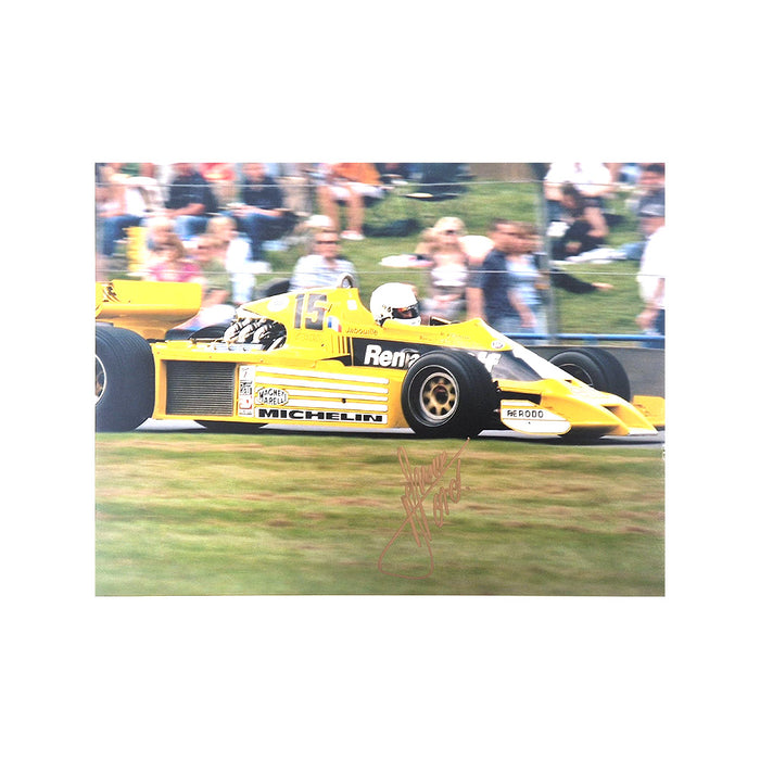 Rene Arnoux Signed photograph #3