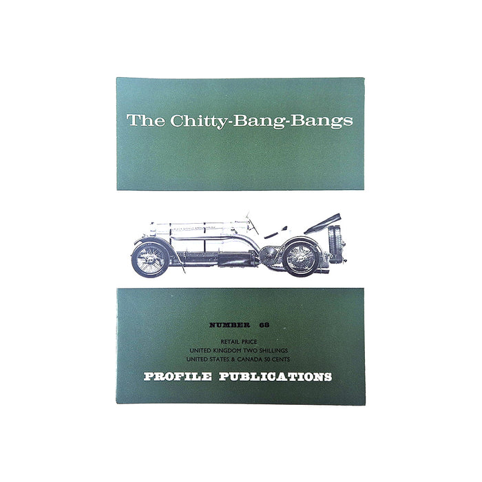 The Chitty-Bang-Bangs  Profile Publication