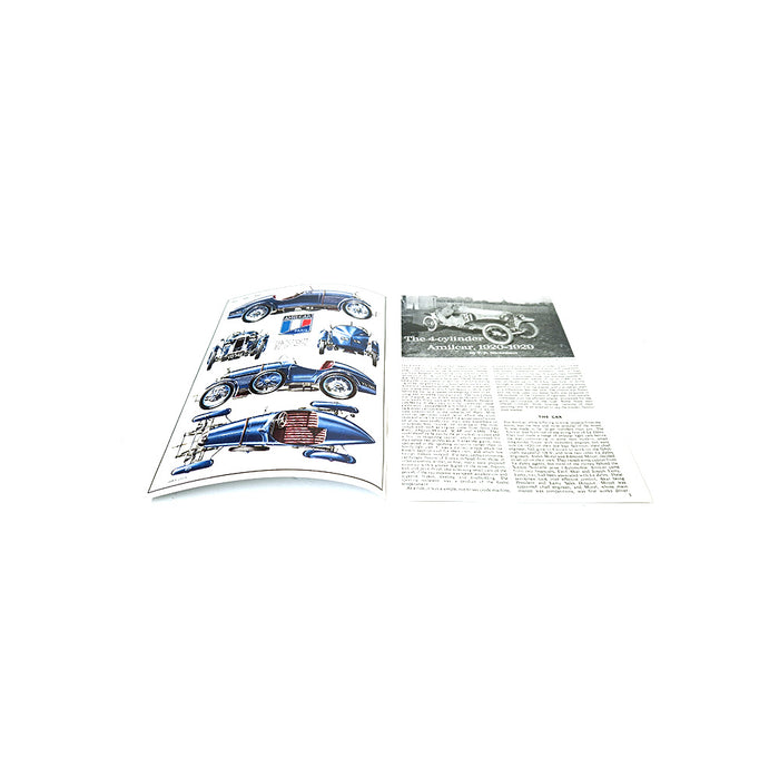 The 4-cylinder Amilcar 1920-1929  Profile Publication