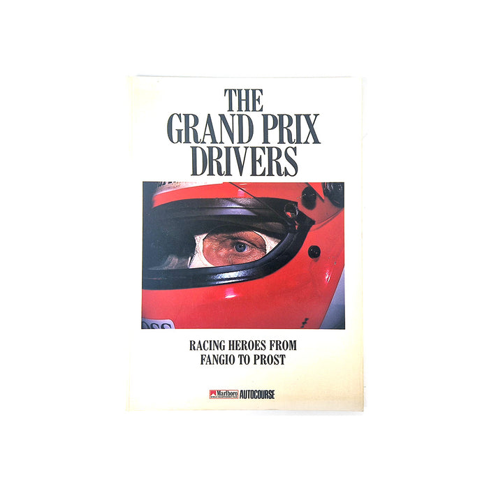 The Grand Prix Drivers Book