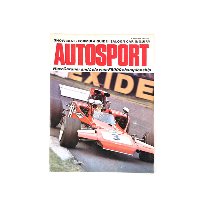 Autosport  6 January 1972 Magazine