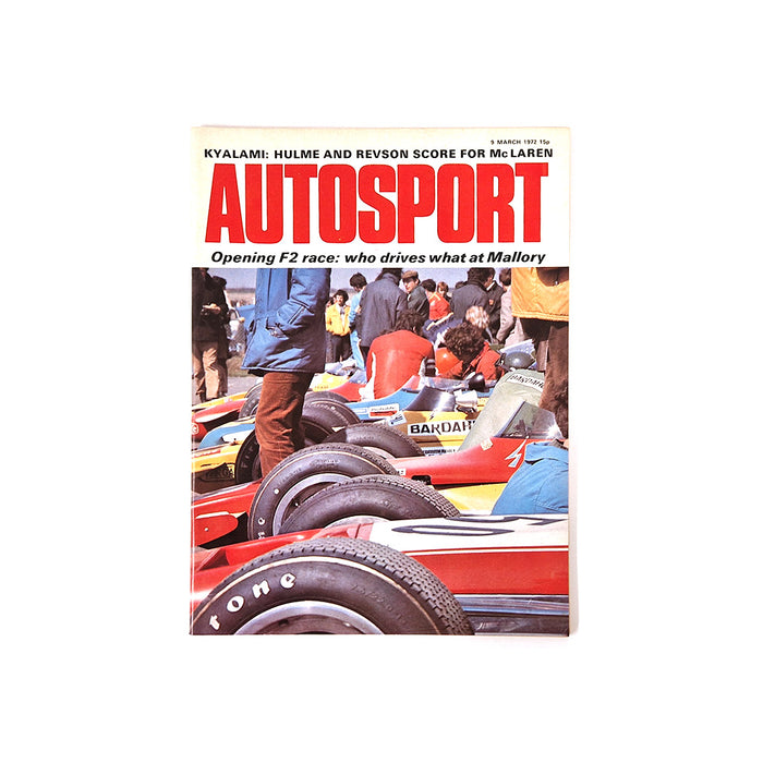 Autosport  9 March 1972 Magazine