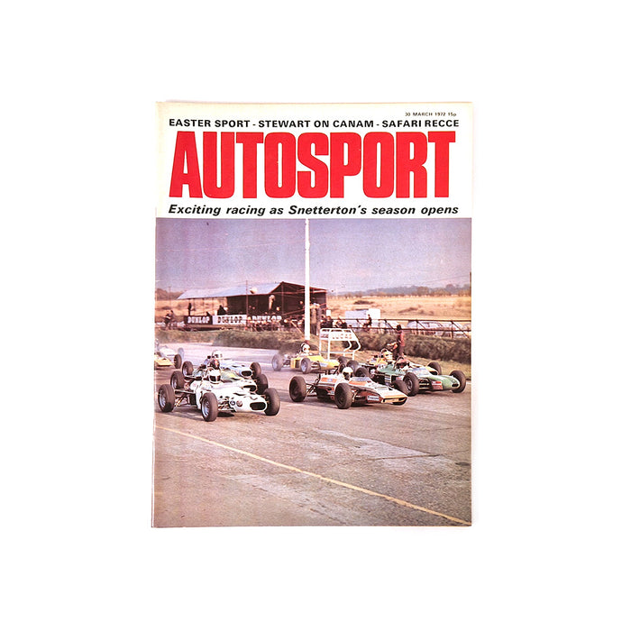 Autosport  30 March 1972 Magazine