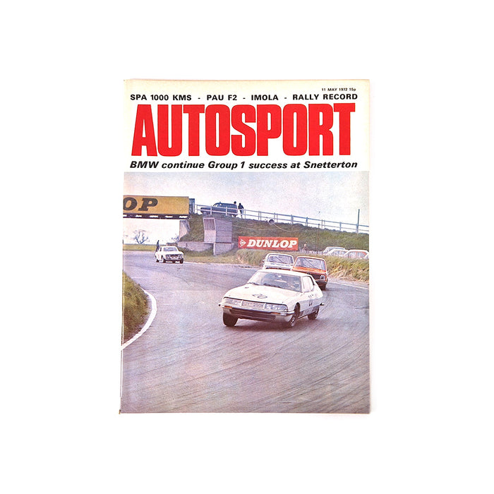 Autosport 11 May 1972 Magazine