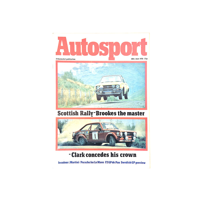 Autosport 7 October 1976 Magazine