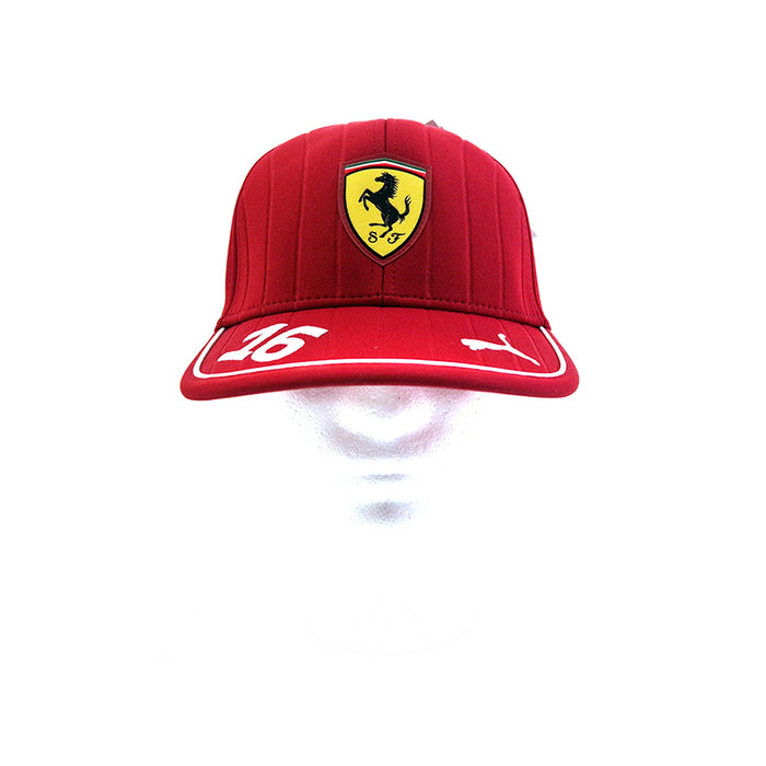 Ferrari 2025 Charles Leclerc Kids Team Cap