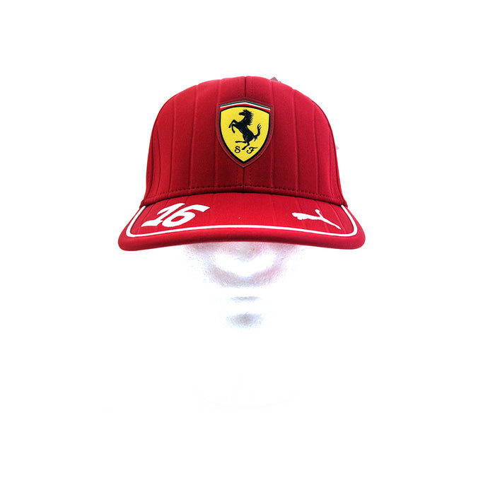 Ferrari 2025 Charles Leclerc Kids Team Cap