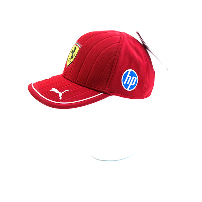 Ferrari 2025 Charles Leclerc Kids Team Cap