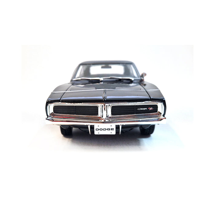 Voiture miniature Dodge Charger R/T 1969 schwarz Maisto 1:18 sur Voiture miniature Dodge Charger R/T 1969 schwarz Maisto 1:18 sur