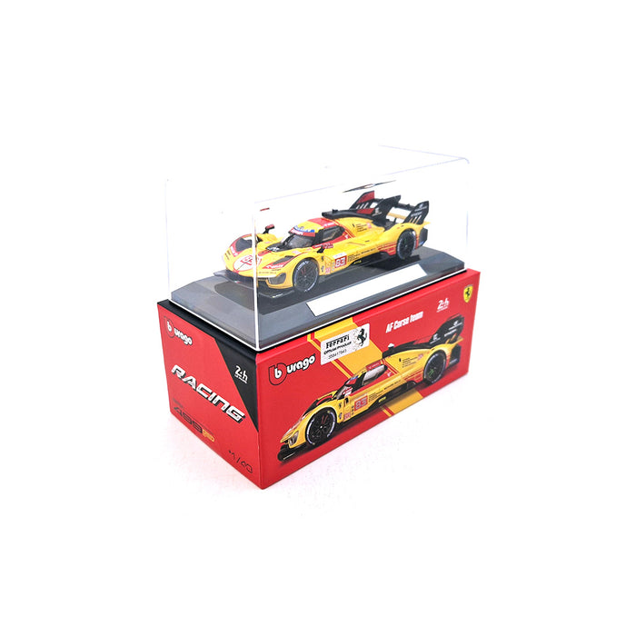 Burago 1/43 2024 Ferrari 499P #83 Le Mans B1836317