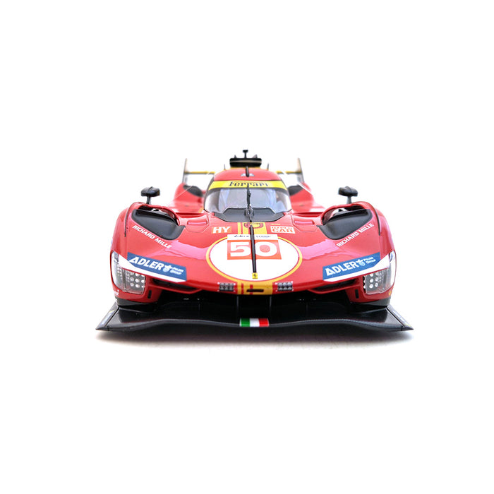 Burago 1/18 2024 Ferrari 499P #50 Le Mans Deluxe Version B1816312