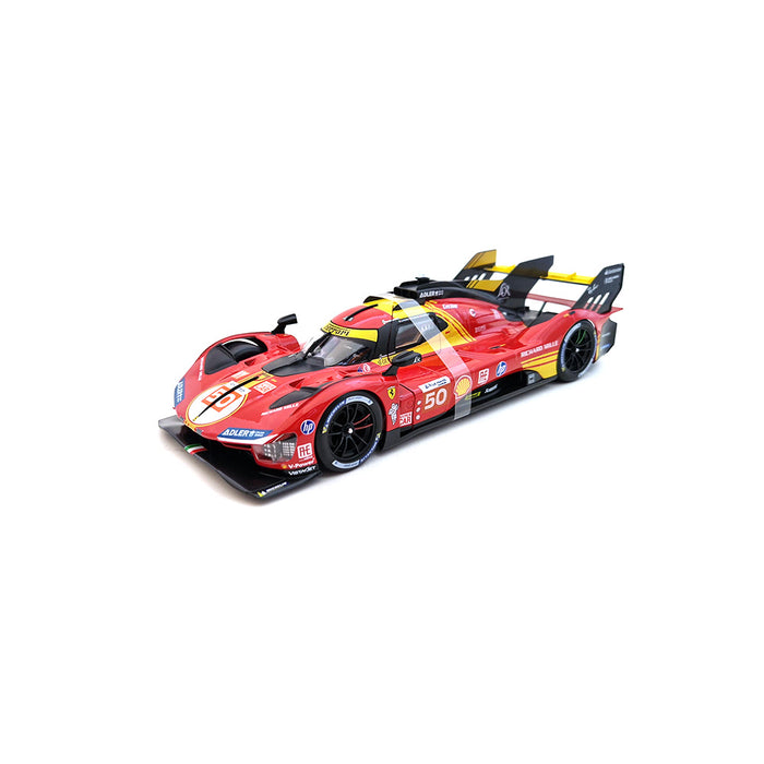 Burago 1/18 2024 Ferrari 499P #50 Le Mans Deluxe Version B1816312
