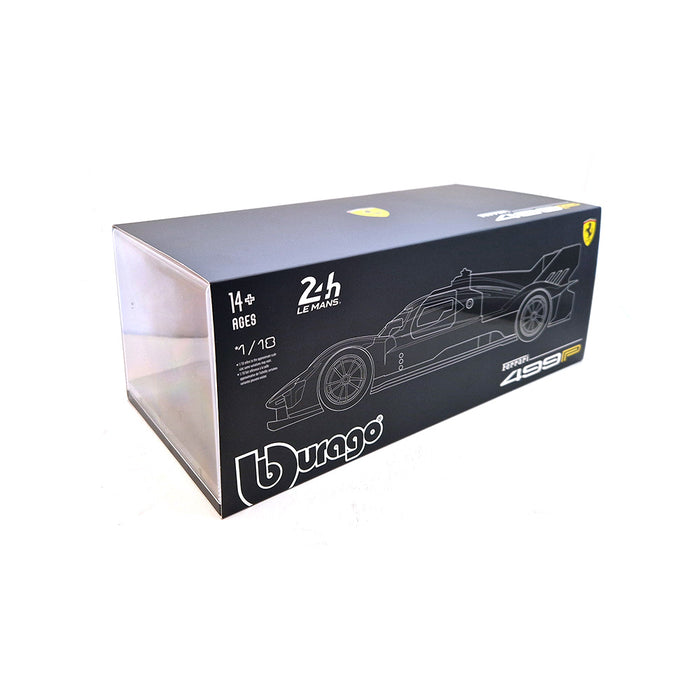 Burago 1/18 2024 Ferrari 499P #50 Le Mans Deluxe Version B1816312