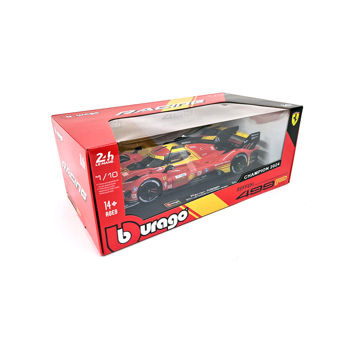 Burago 1/18 2024 Ferrari 499P #50 Le Mans B1816303
