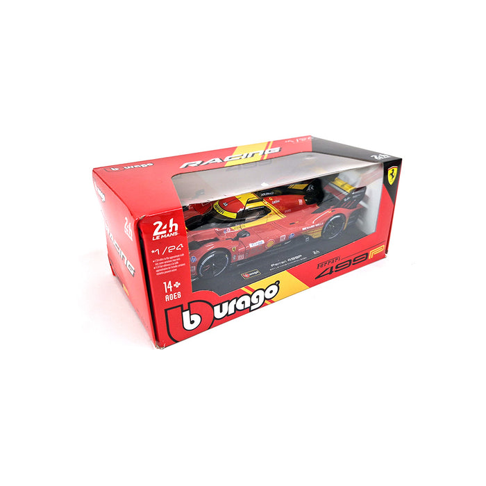 Burago 1/24 2024 Ferrari 499P #50 Le Mans B1826312