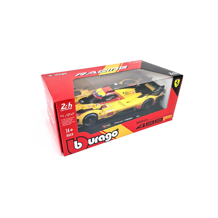 Burago 1/24 2024 Ferrari 499P #83 Le Mans B1826313