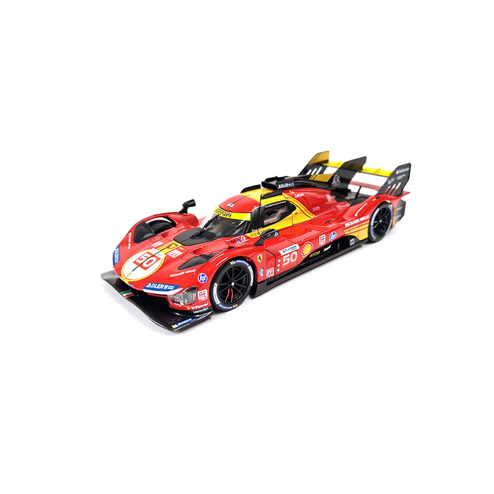 Burago 1/24 2024 Ferrari 499P #50 Le Mans B1826312