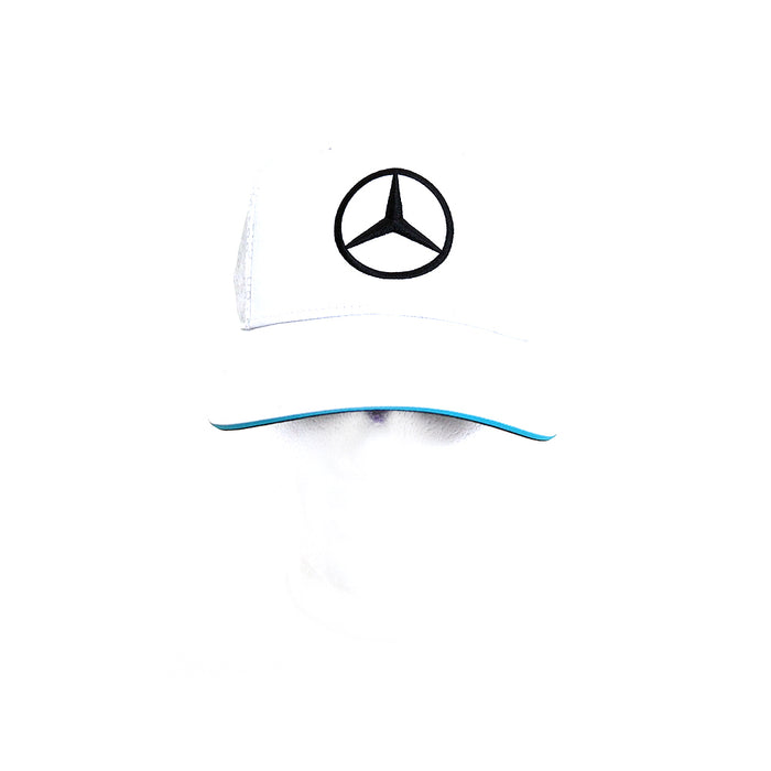 Mercedes Petronas 2024 Team Cap White