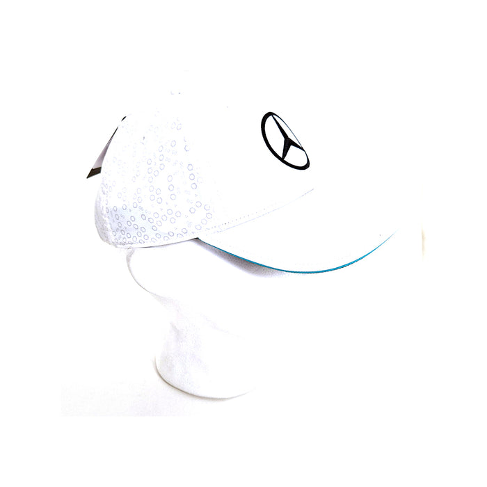 Mercedes Petronas 2024 Team Cap White