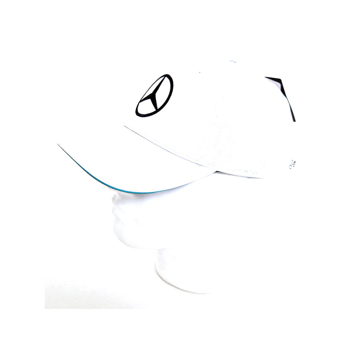 Mercedes Petronas 2024 Team Cap White