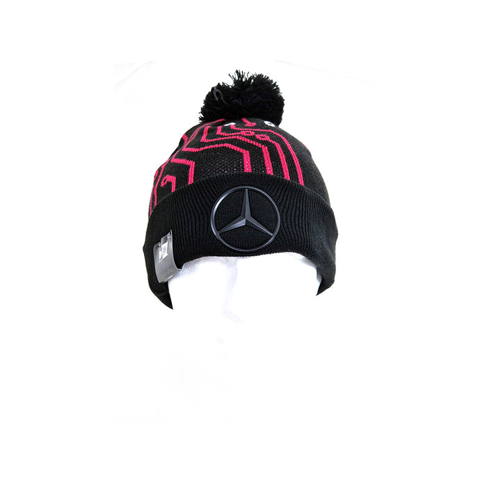 Mercededes eSports Black Beanie