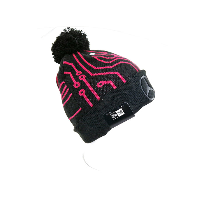 Mercededes eSports Black Beanie