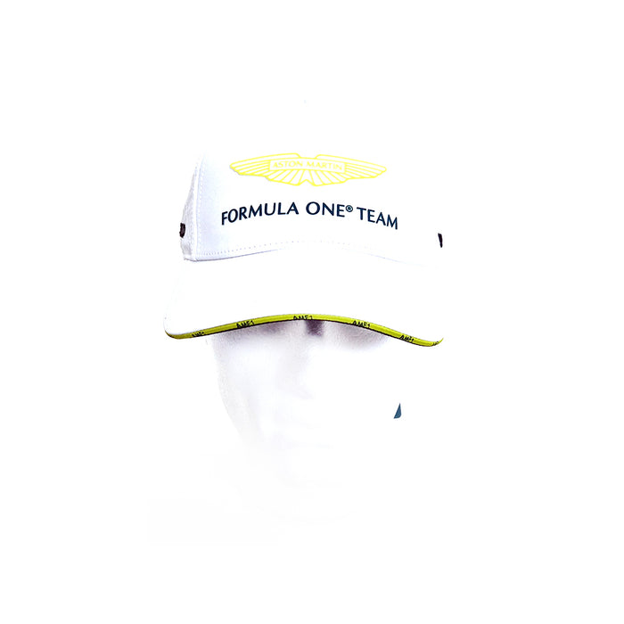 Aston Martin F1 Team Cap 2024 White