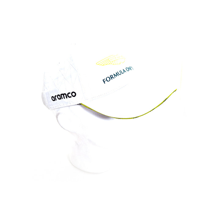 Aston Martin F1 Team Cap 2024 White