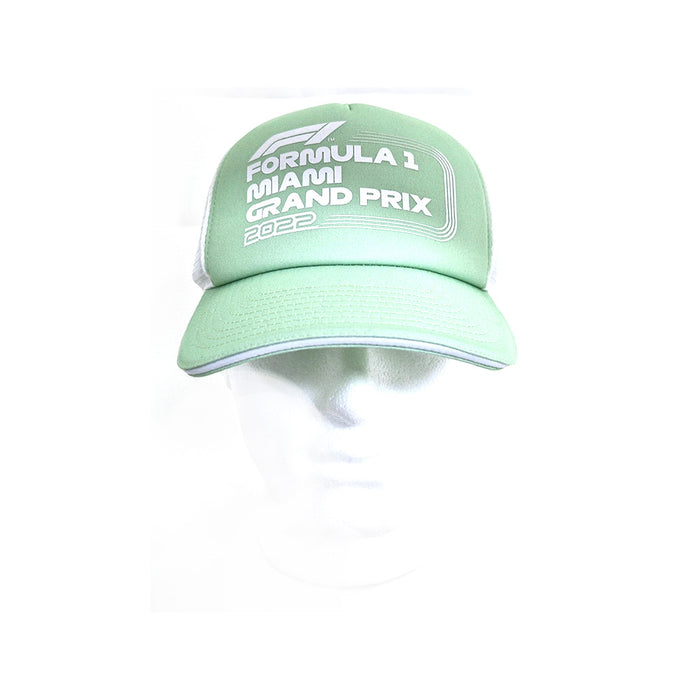 Formula 1 2022 Miami Grand Prix Green Cap