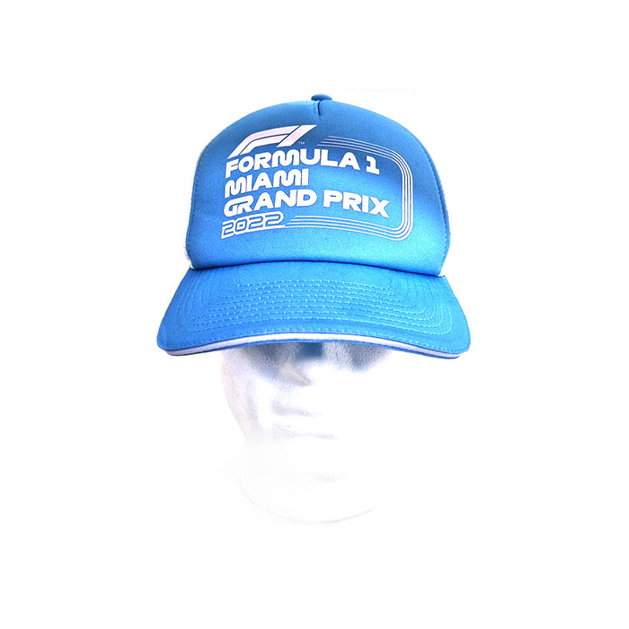 Formula 1 2022 Miami Grand Prix Blue Cap
