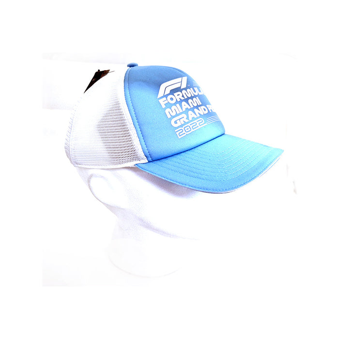 Formula 1 2022 Miami Grand Prix Blue Cap