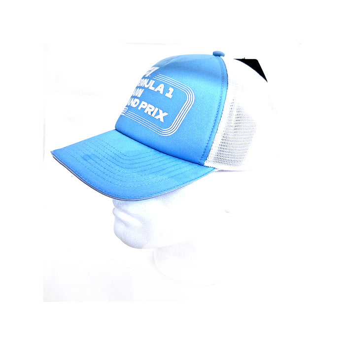 Formula 1 2022 Miami Grand Prix Blue Cap