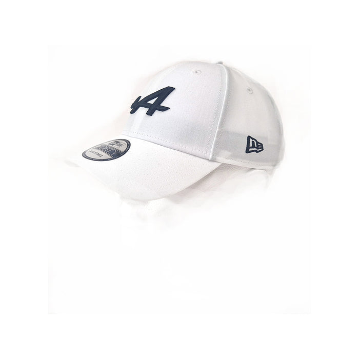 Alpine F1 White Team Cap