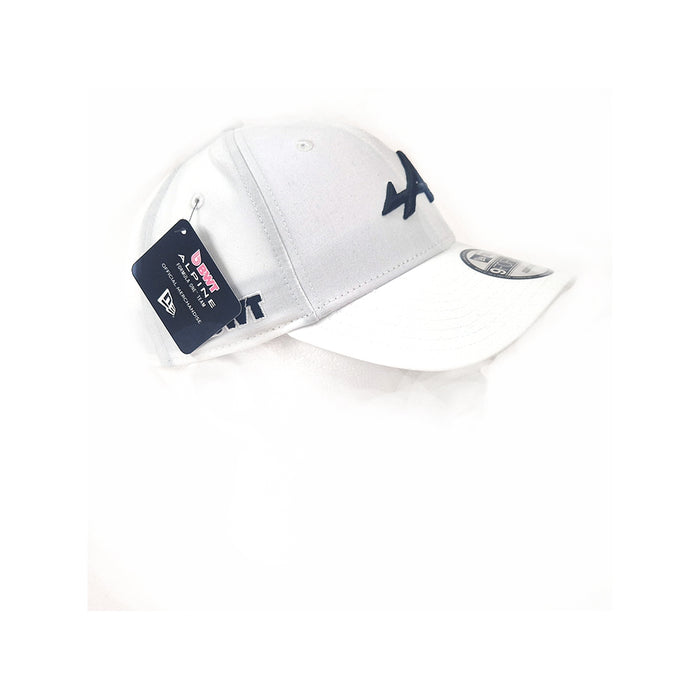 Alpine F1 White Team Cap